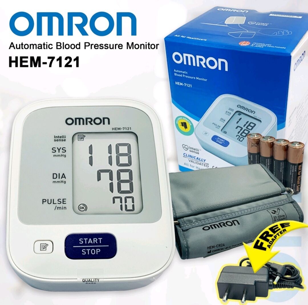 OMRON HEM 7121 Blood Pressure Monitor - Original