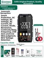 SATA | High Precision Smart Multifunctional Digital Multimeter