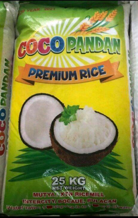 25KLS COCO PANDAN RICE | Lazada PH