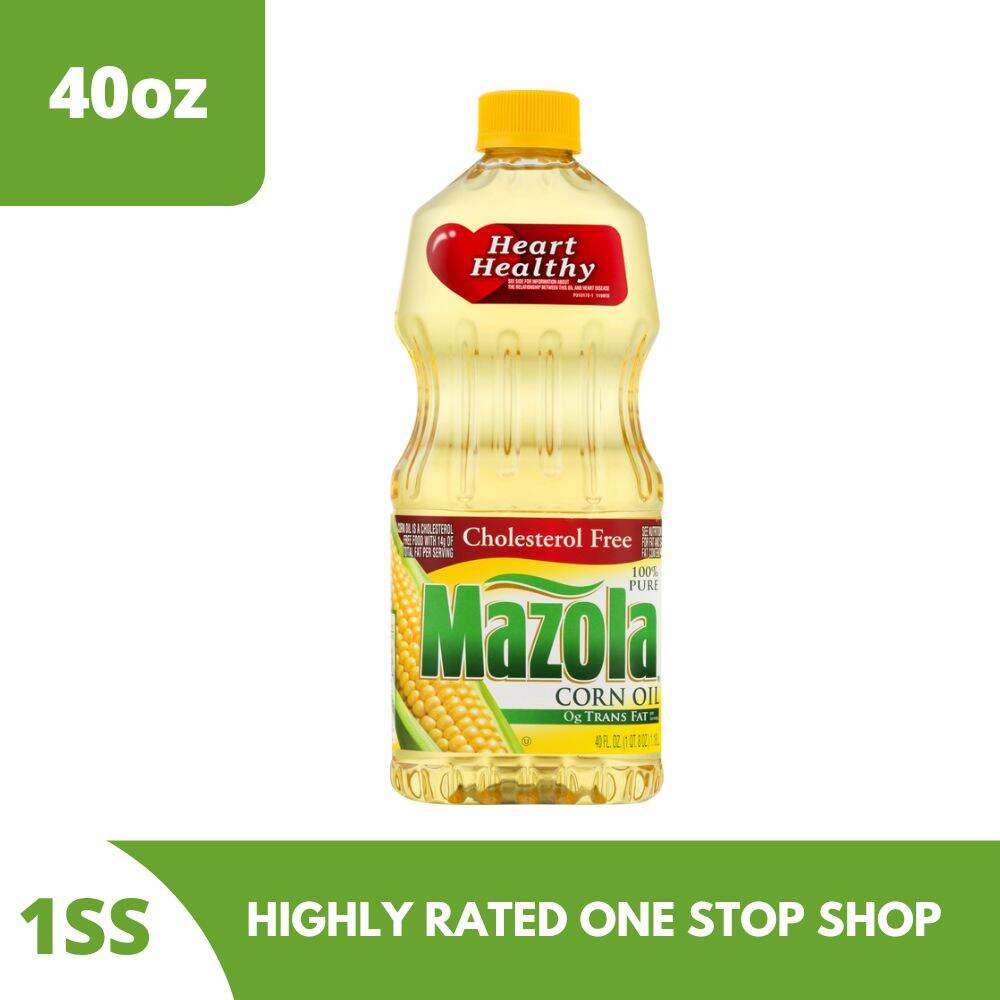 Heart Healthy Mazola Corn Oil, 40oz Lazada PH