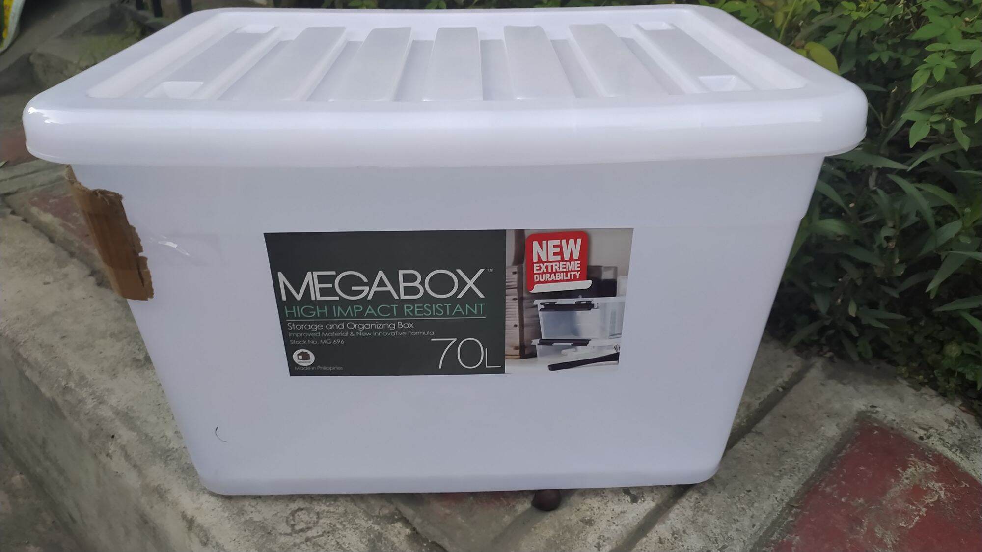 70L megabox storage box Lazada PH