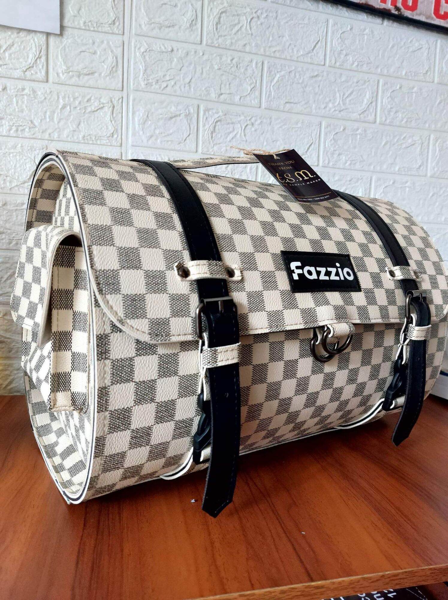 Fazzio Rear bag size L16XH10XW10 | Lazada PH