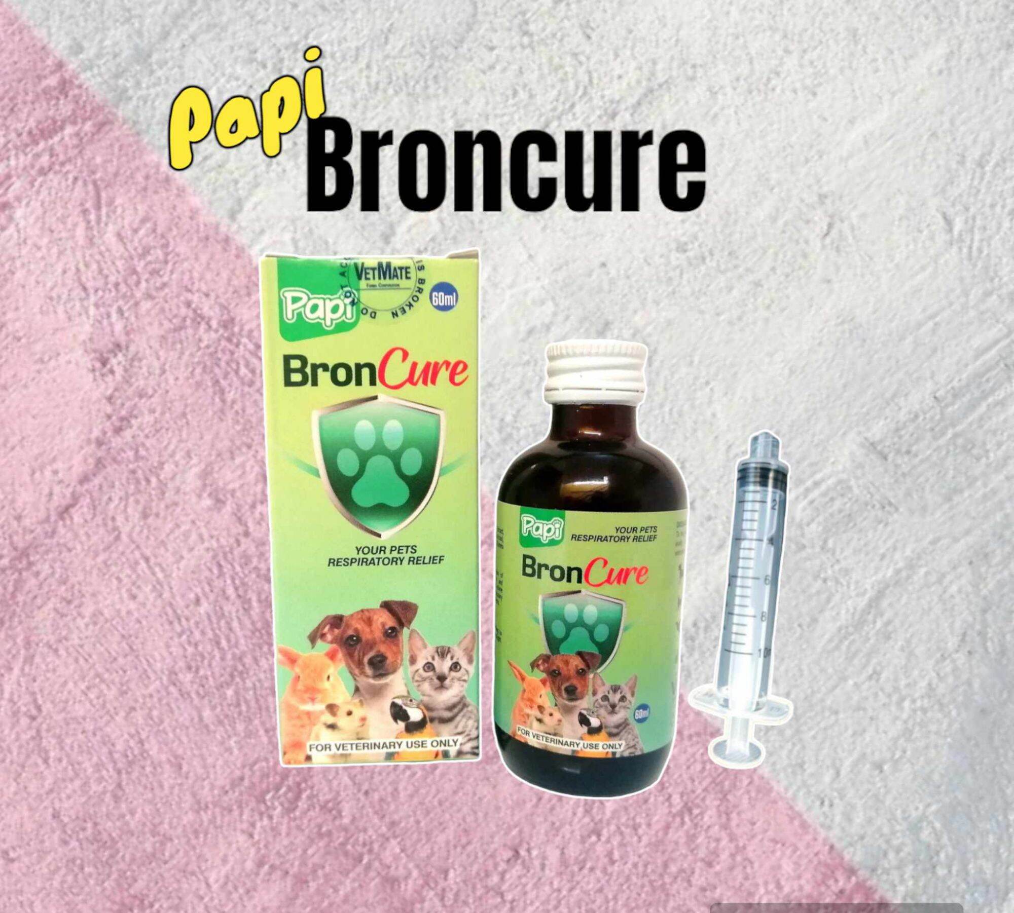 PAPI BRONCURE SYRUP 60ml | Lazada PH