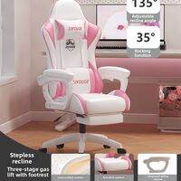 ZHUOLESHI | Ergonomic Reclining Gaming Chair