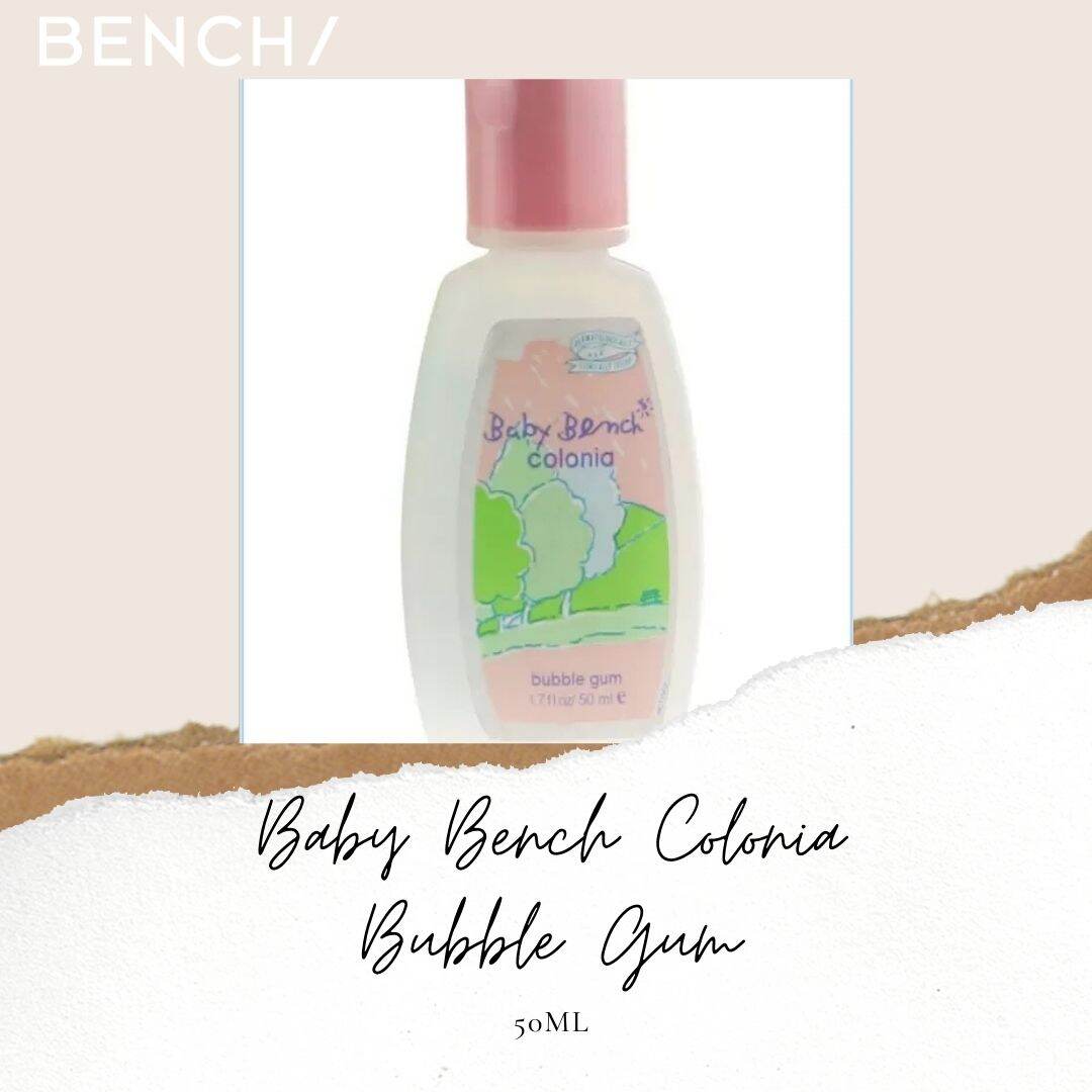 Baby Bench Bubble Gum Cologne 50ml Lazada PH