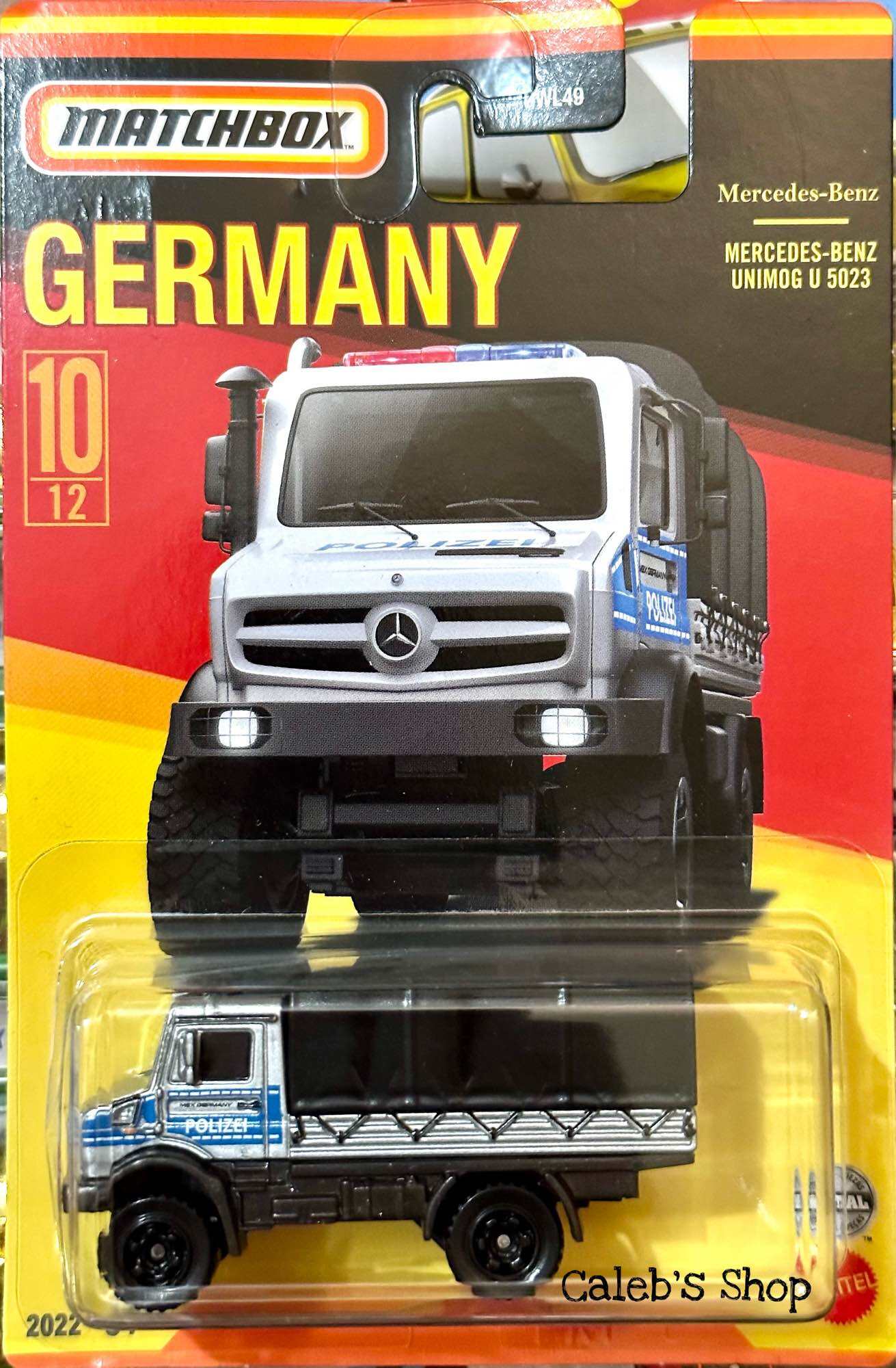 UNBOXING MINIATURA DE CAMINHÃO MERCEDES BENZ 1938 S 