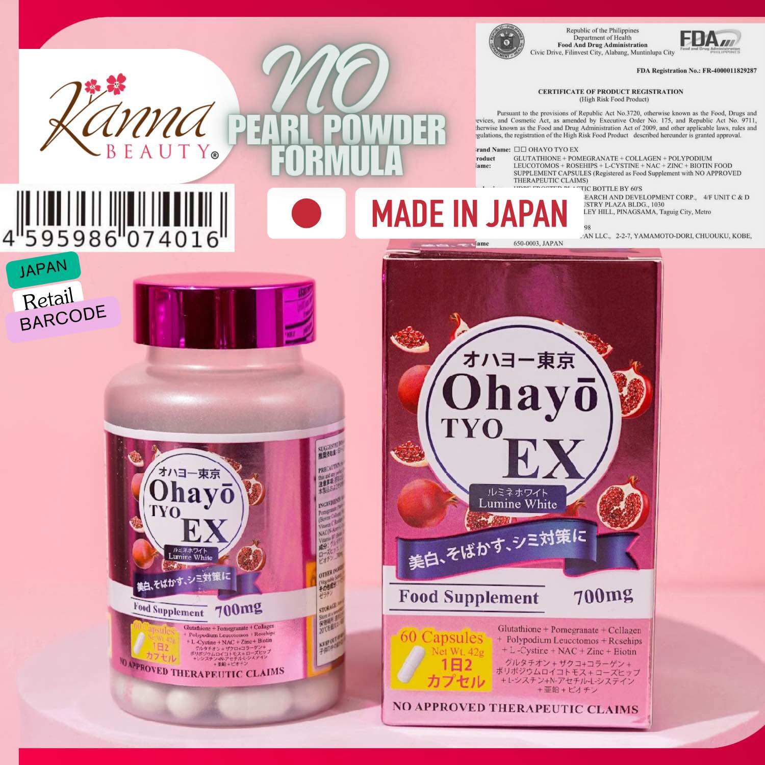 ohayo tokyo glutathione price philippines Shop Ohayo Tokyo Glutathione Official Store Online with Best Discounts and  Low Prices