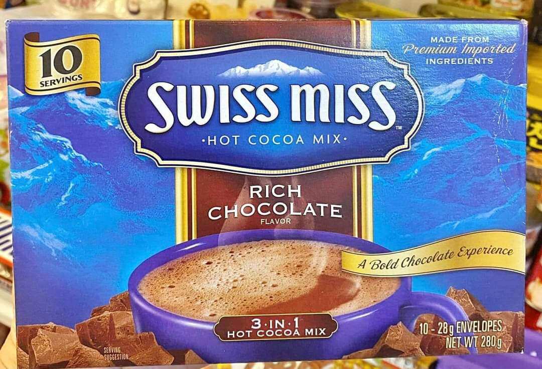 Swiss Miss Cocoa Mix 10 Envelops Per Box 