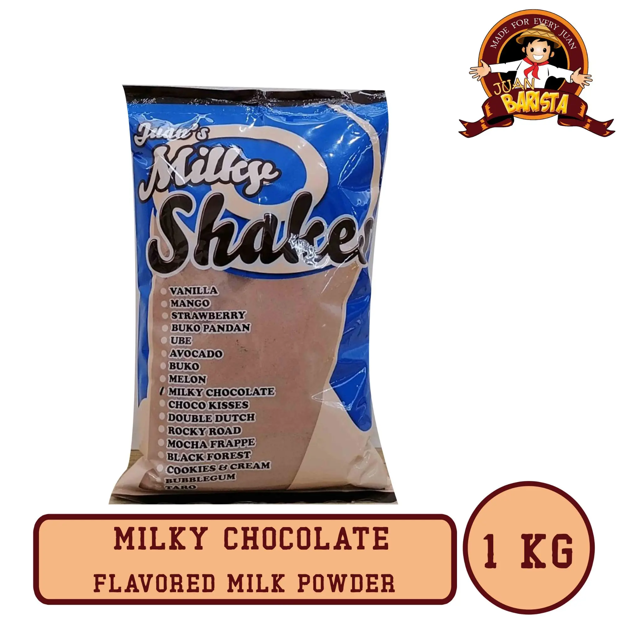 MILKY CHOCOLATE PREMIUM SHAKE POWDERS 1 KILO