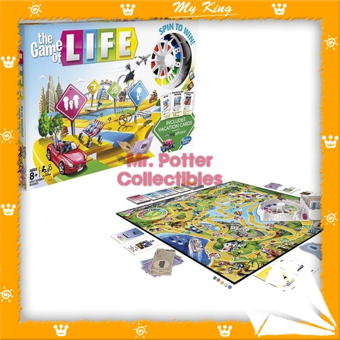 The Game of Life: TripAdvisor Edition 