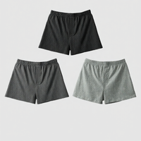 MiiOW | Cotton Loose Breathable Large Size Boxer Briefs