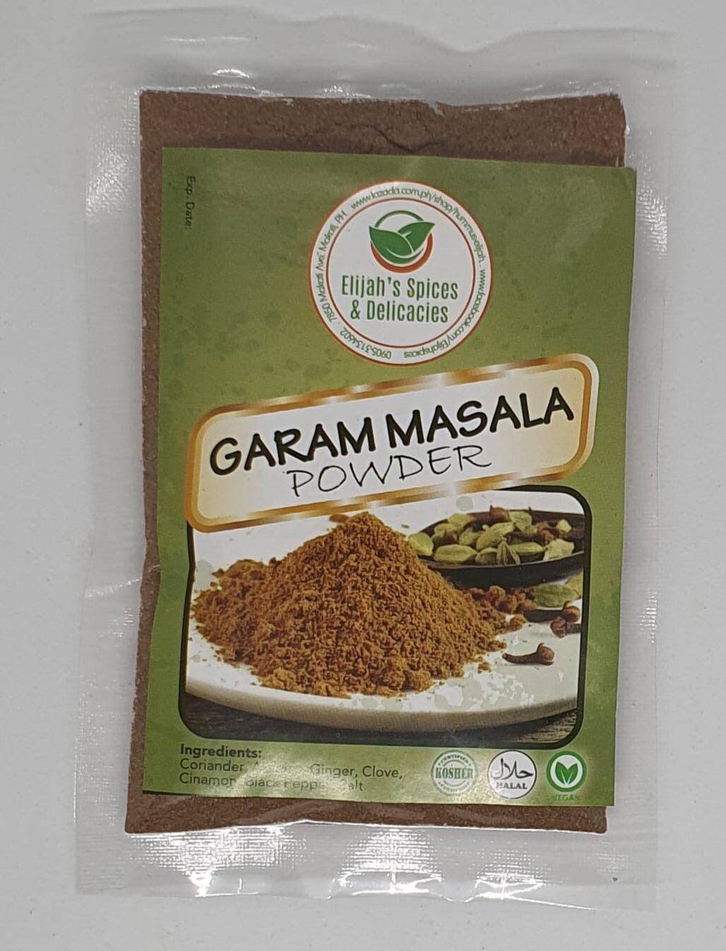 Garam Masala Powder 50g Lazada PH