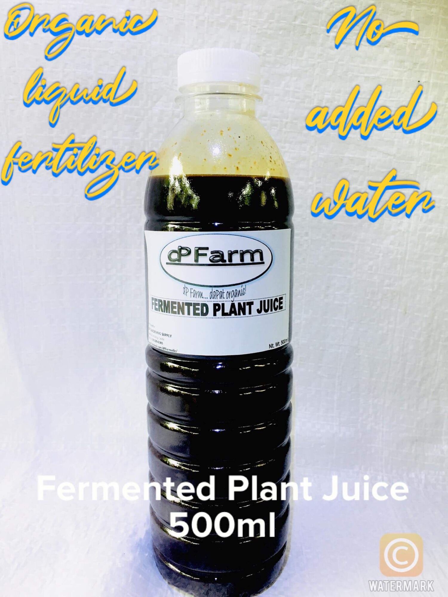 FPJ Fermented Plant Juice - Organic Fertilizer for Natural Growth