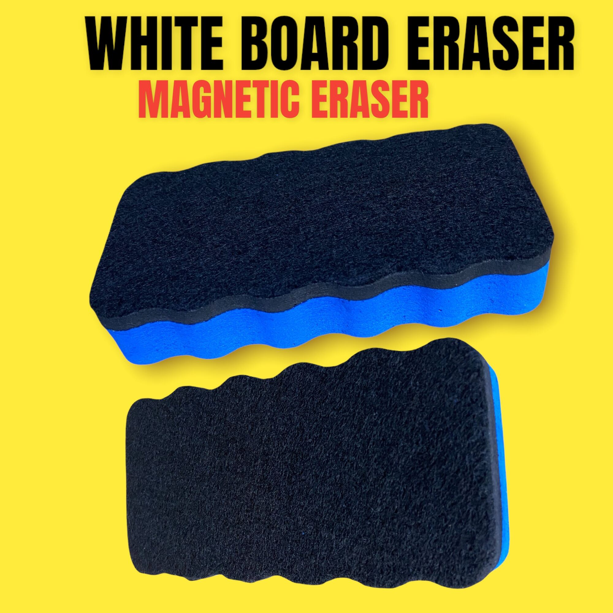 HBW Magnetic Whiteboard Eraser sold per Pc | Lazada PH