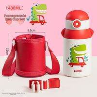 CILLE | Childrens Insulated Straw Cup