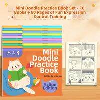 Concentration Training Writing Practice Book for Children Sketching Drawing and Pen Control