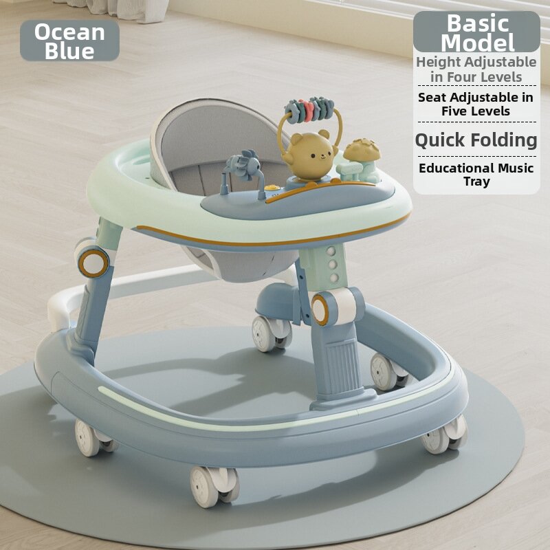 LIWAN | Anti-tipping Multi-function Baby Walker 6-18 Months