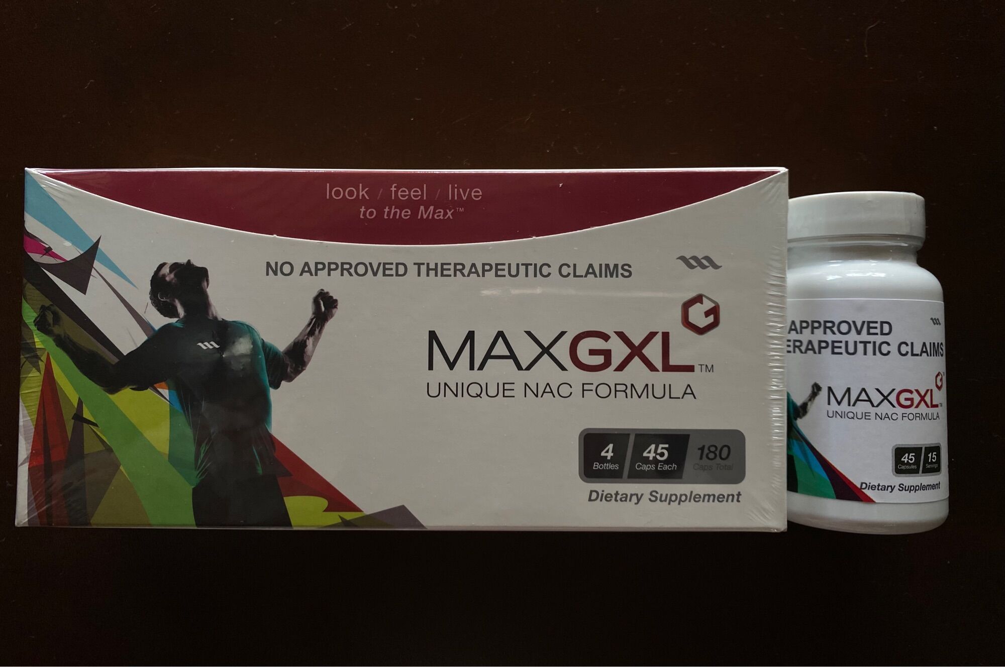 MaxGXL is a dietary supplement designed to enhance the natural