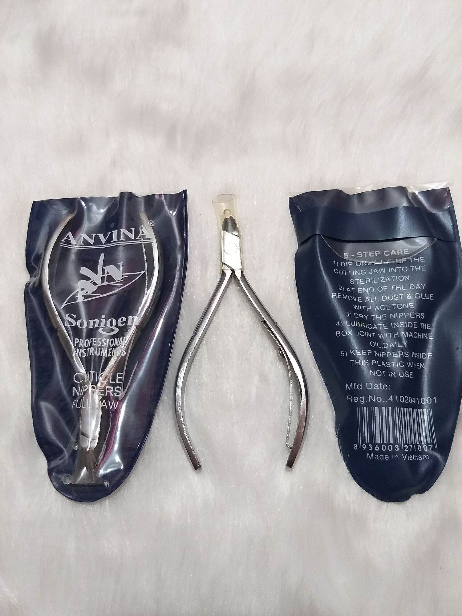 anvina sonigen cuticle full jaw nipper Lazada PH