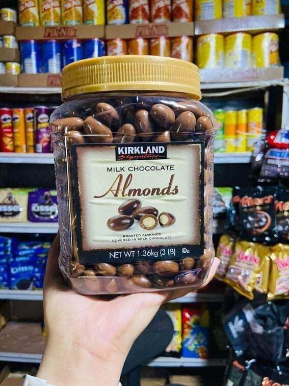 Kirkland Almonds (Milk Chocolate) 1.3kg (3lb) Lazada PH