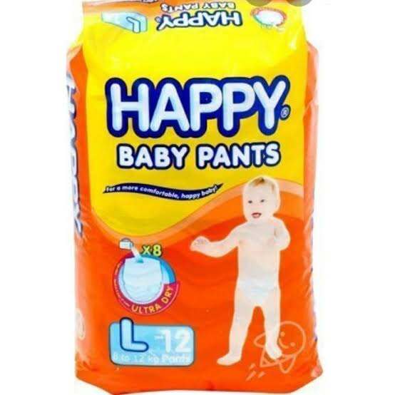 Happy Baby Pants Diaper L 12s Lazada PH