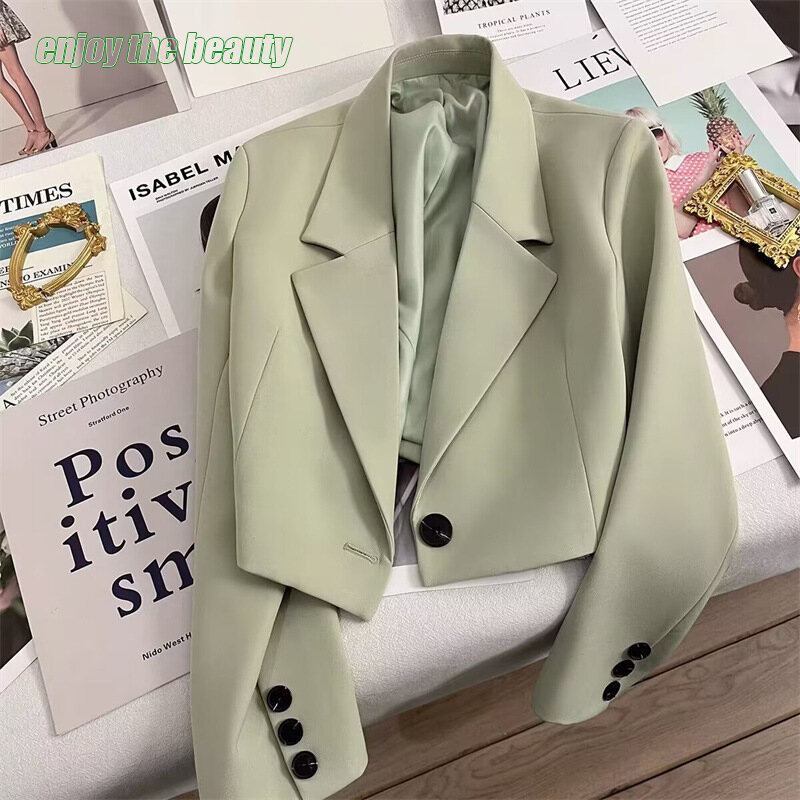 2024 Fashion Short Women's Blazer by 