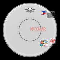 Remo Powerstroke 77 Coated Snare Drumhead - 14 inch - with Clear Dot