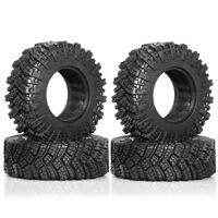 RED SPIDER 1.9 inch Rubber Tyre 1.9 Wheel Tires for 1/10 RC Crawler TRX4 TRX6 RBX10 Wraith Axial SCX10 II III Gladiator 90046
