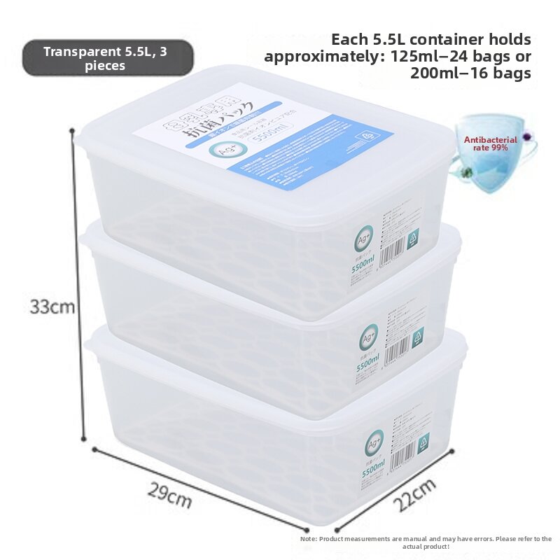 Japanese Breast Milk Storage Box