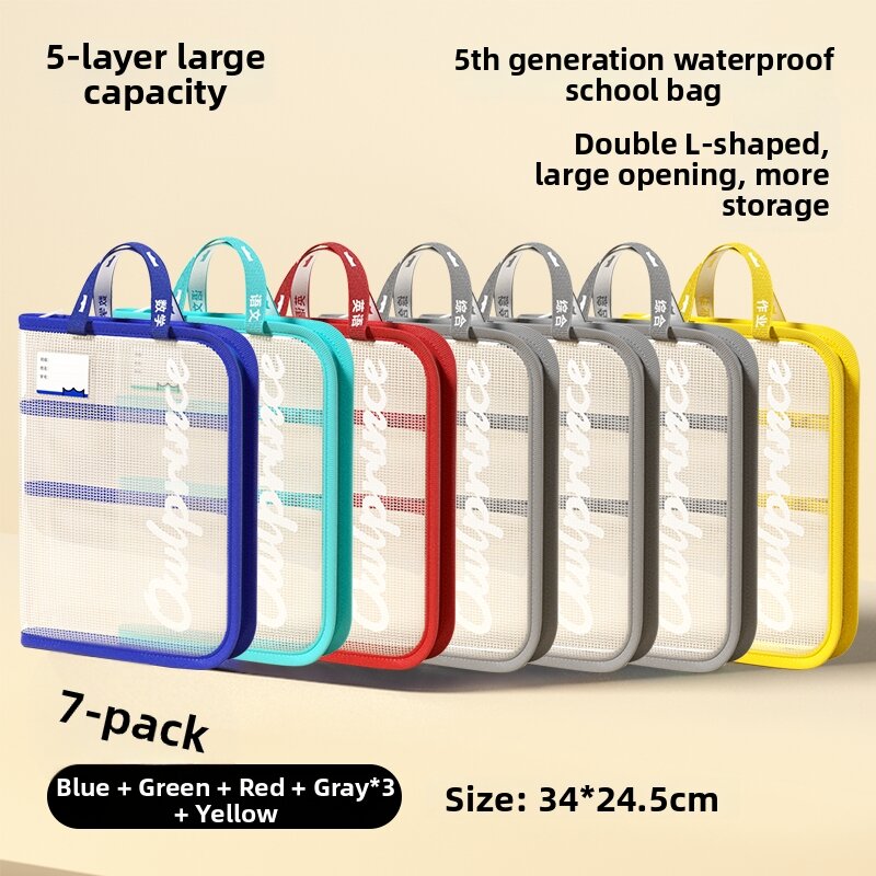 MPRINCE | Waterproof Document Organizer A4
