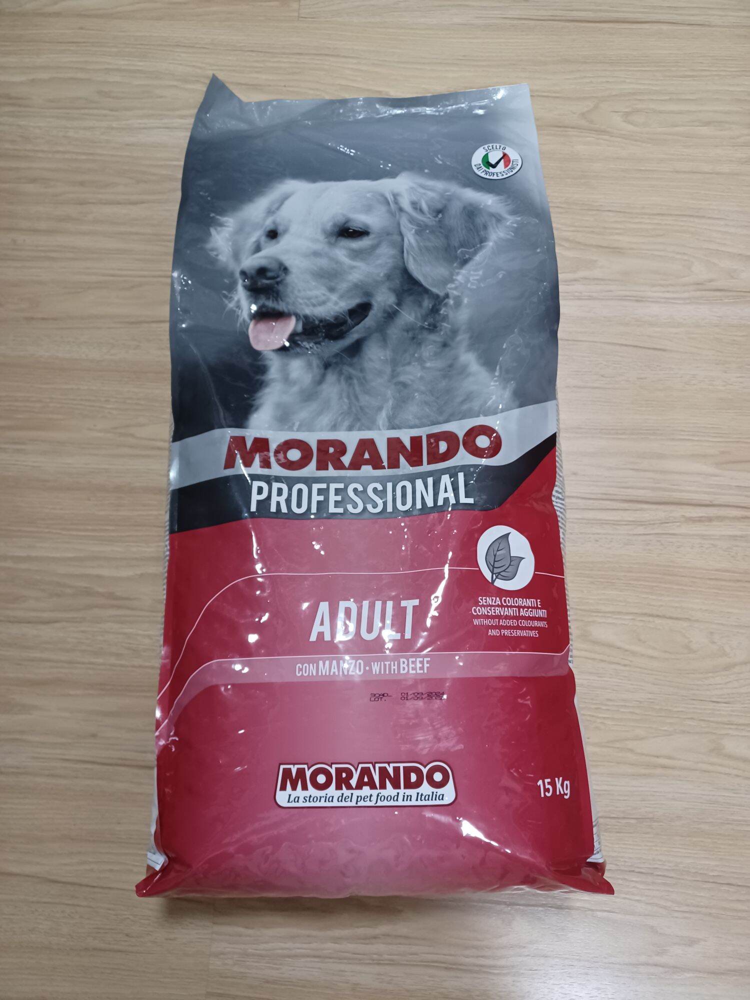 Morando Professional Adult Dog food Beef flavor Lazada PH