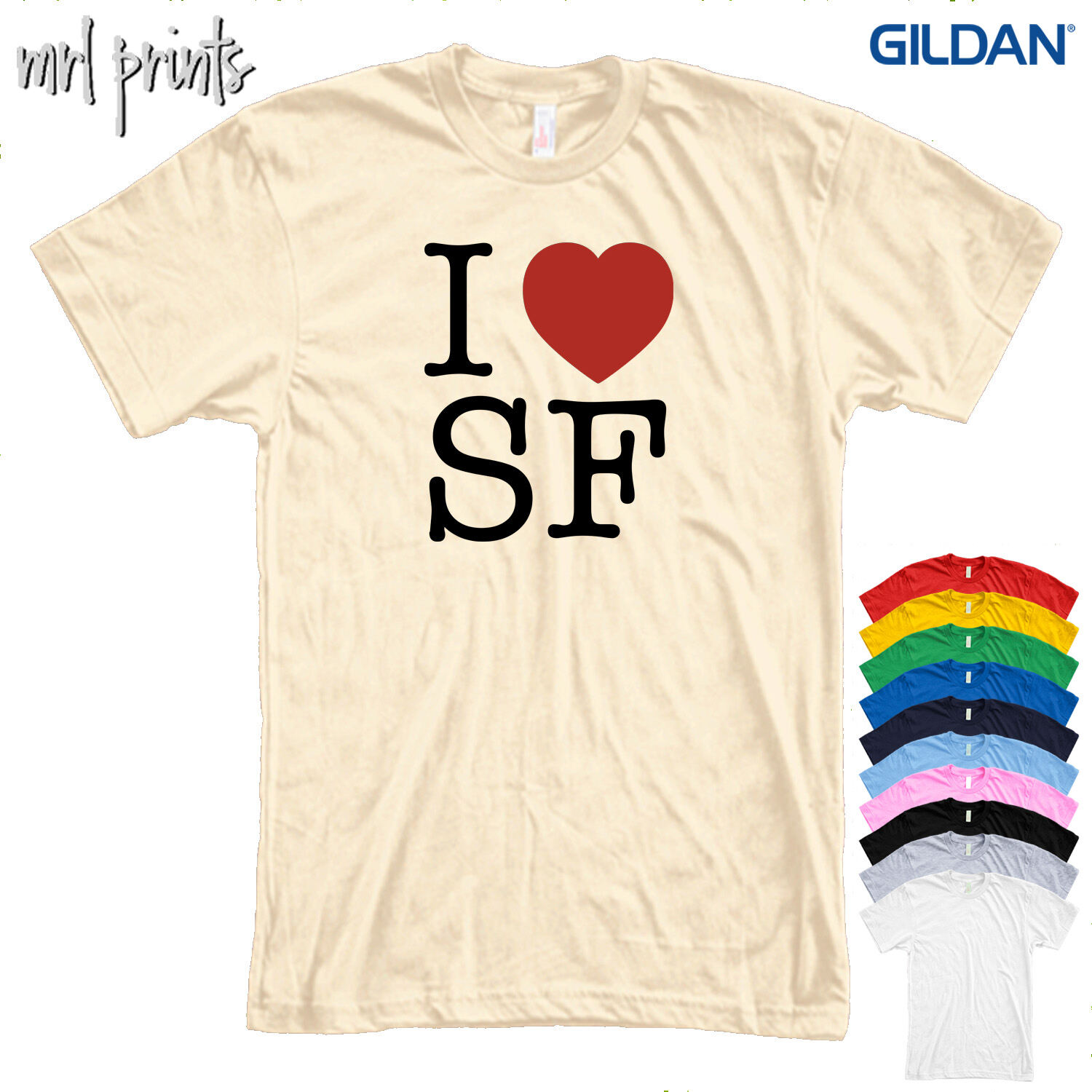 i love sf shirt