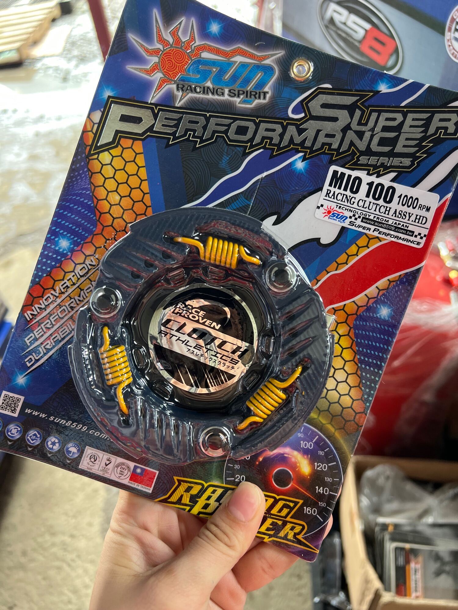 Sun racing clutch assembly mio sporty Lazada PH