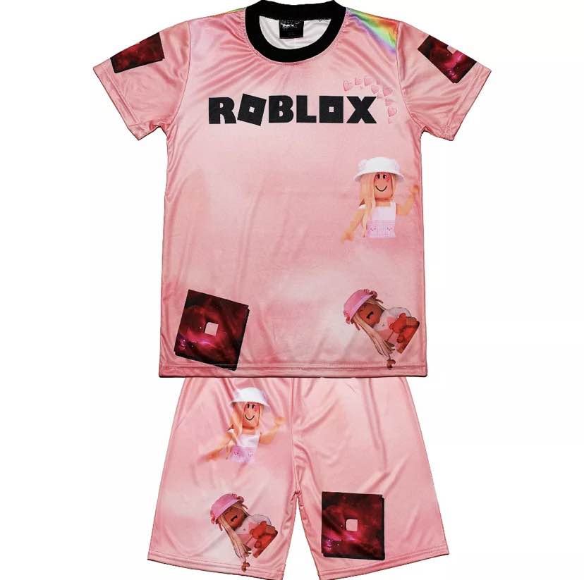 Roblox Kids Terno #affiliate #roblox #terno #kids #kidsshirt