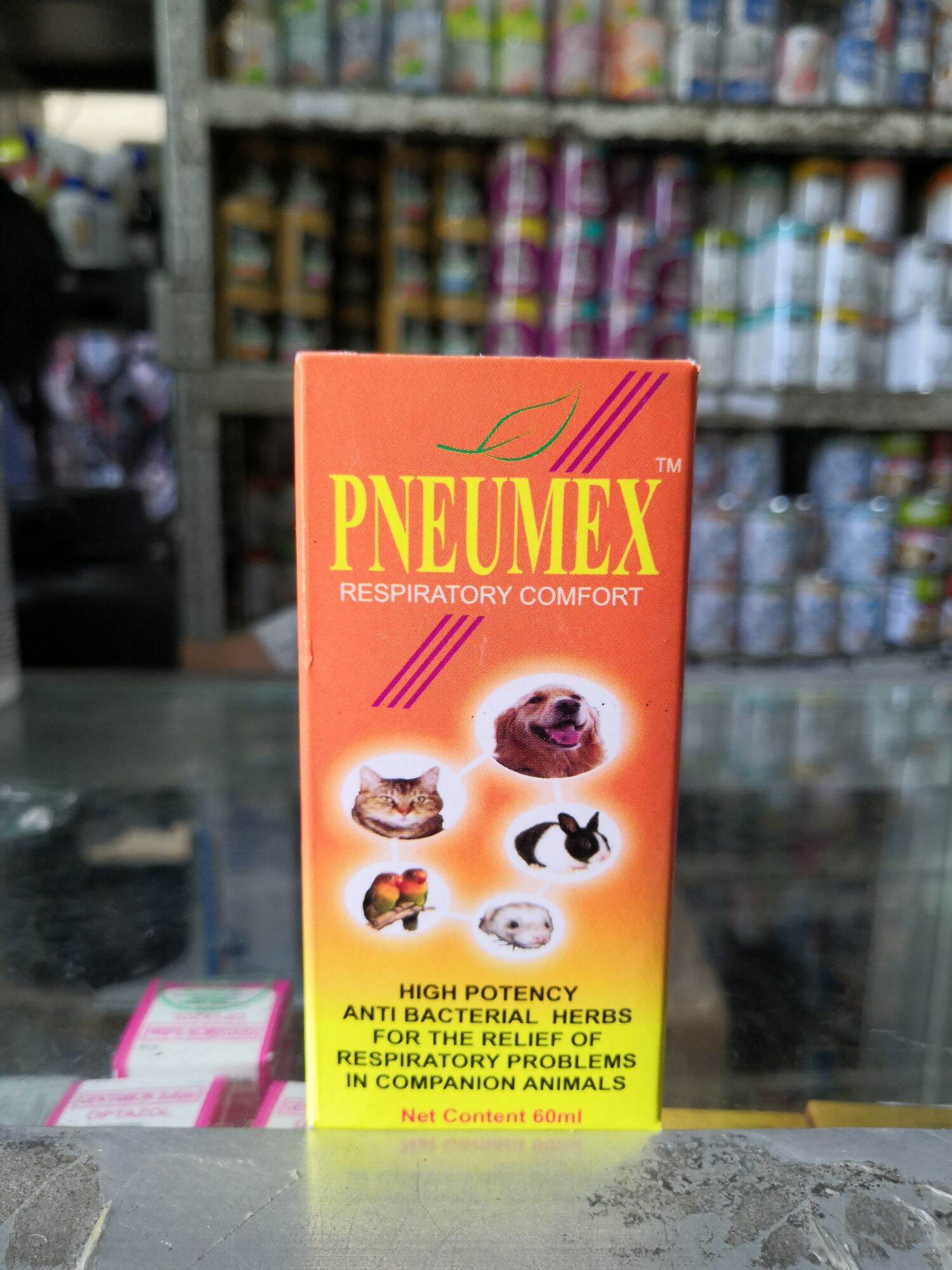 Pneumex Syrup 60ml