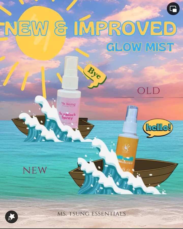 Ms. Tsung Glow Mist 60ml | Lazada PH