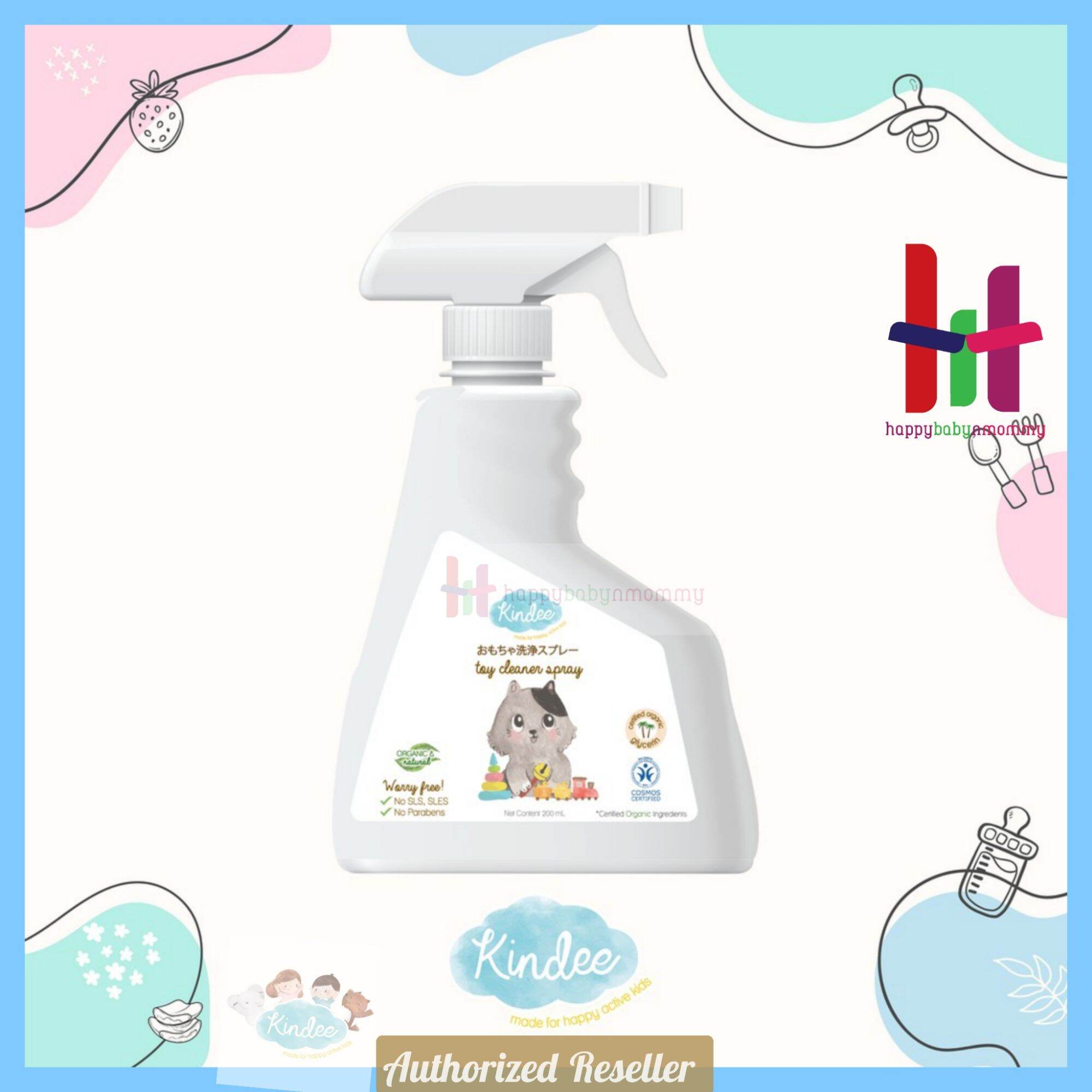 Kindee Organic Baby Toy Cleaner 200ml Lazada PH