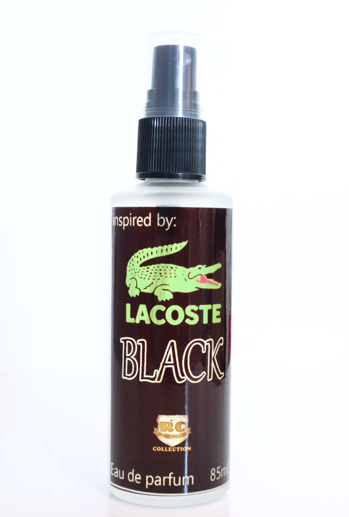 Lacoste black clearance perfume