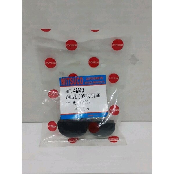 MITSUCO VALVE COVER PLUG (HALF MOON) MITSUBISHI 4M40 (SET) Lazada PH