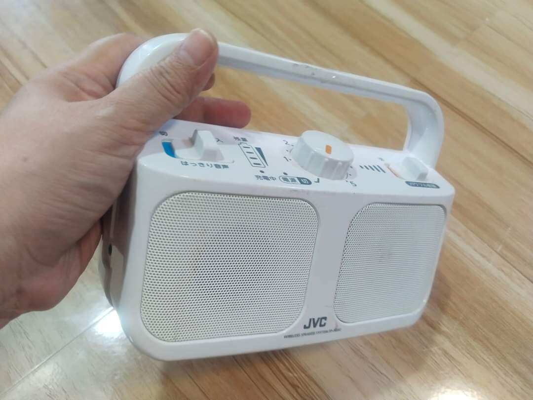 Affordable JVC SP-A850-W TV Wireless Speaker 😍👌 - Lazada