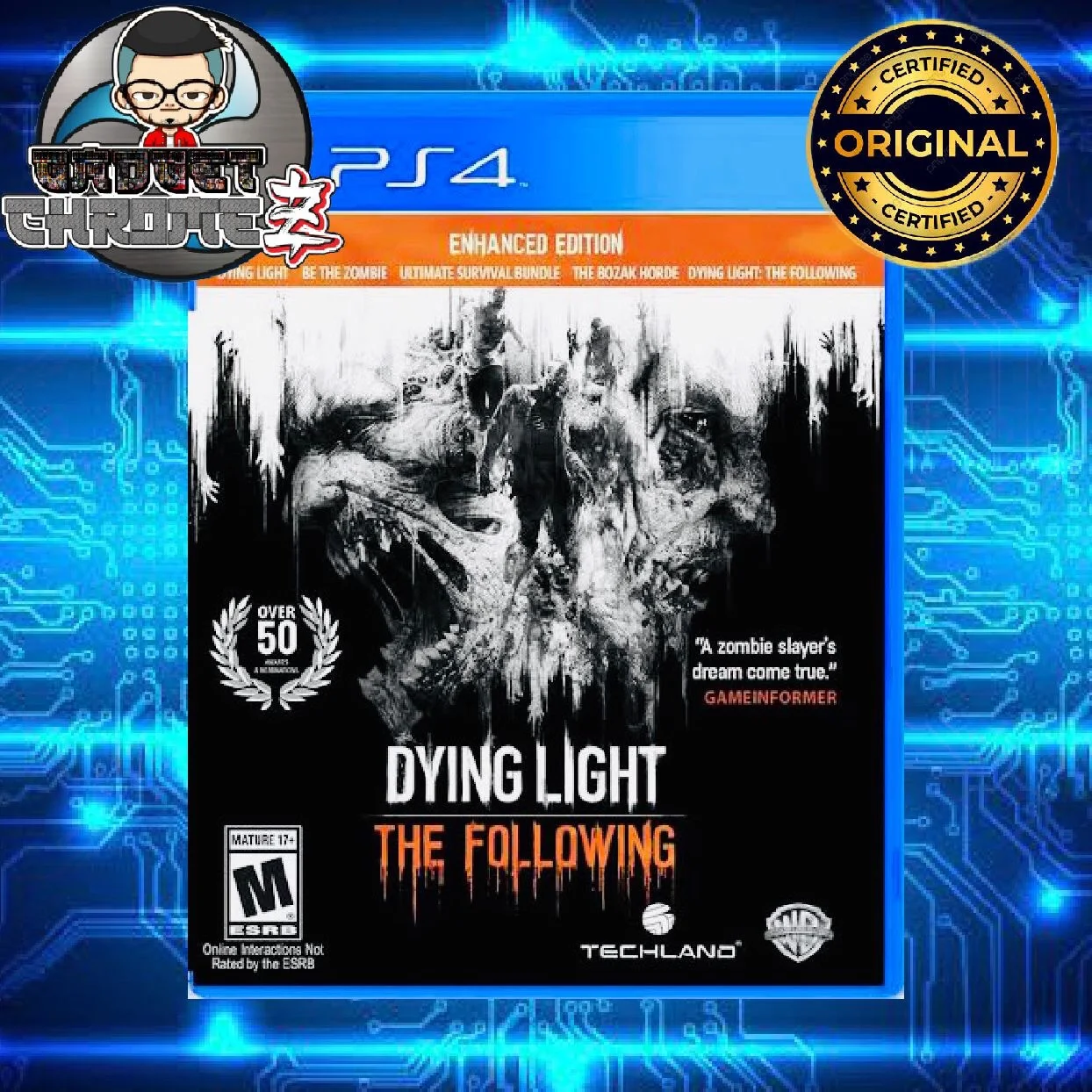 BRANDNEW | Dying Light: The Following (Enhanced Edition) | PS4
