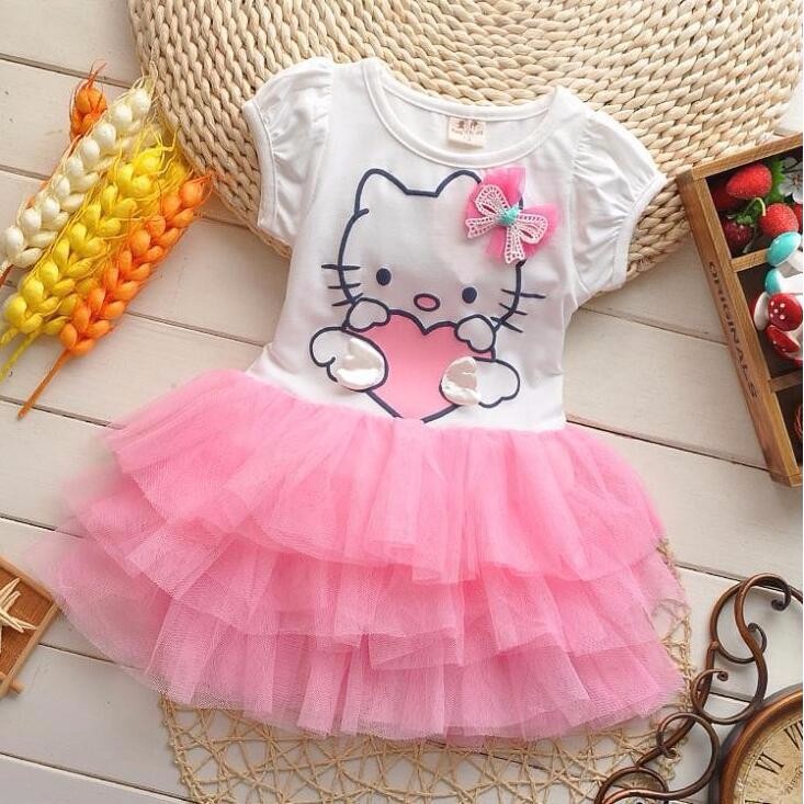 Hello Kitty Pink Deluxe Child Costume - ThePartyWorks