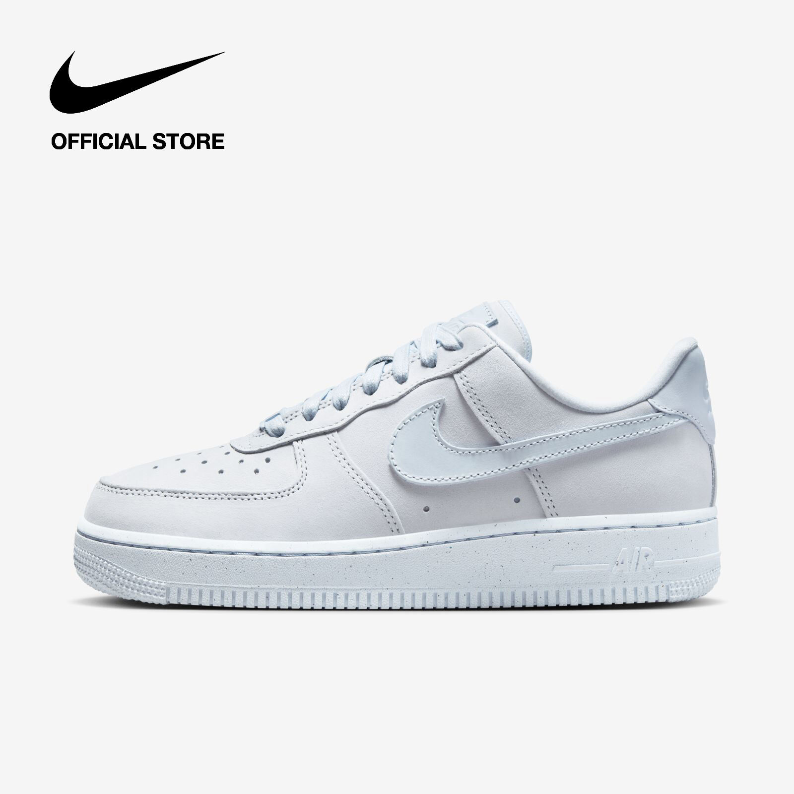 Nike Women's Air Force 1 '07 Premium Shoes - Blue Tint