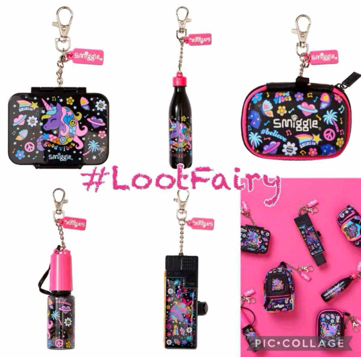 SMIGGLE MINI COLLECTABLE KEYRING