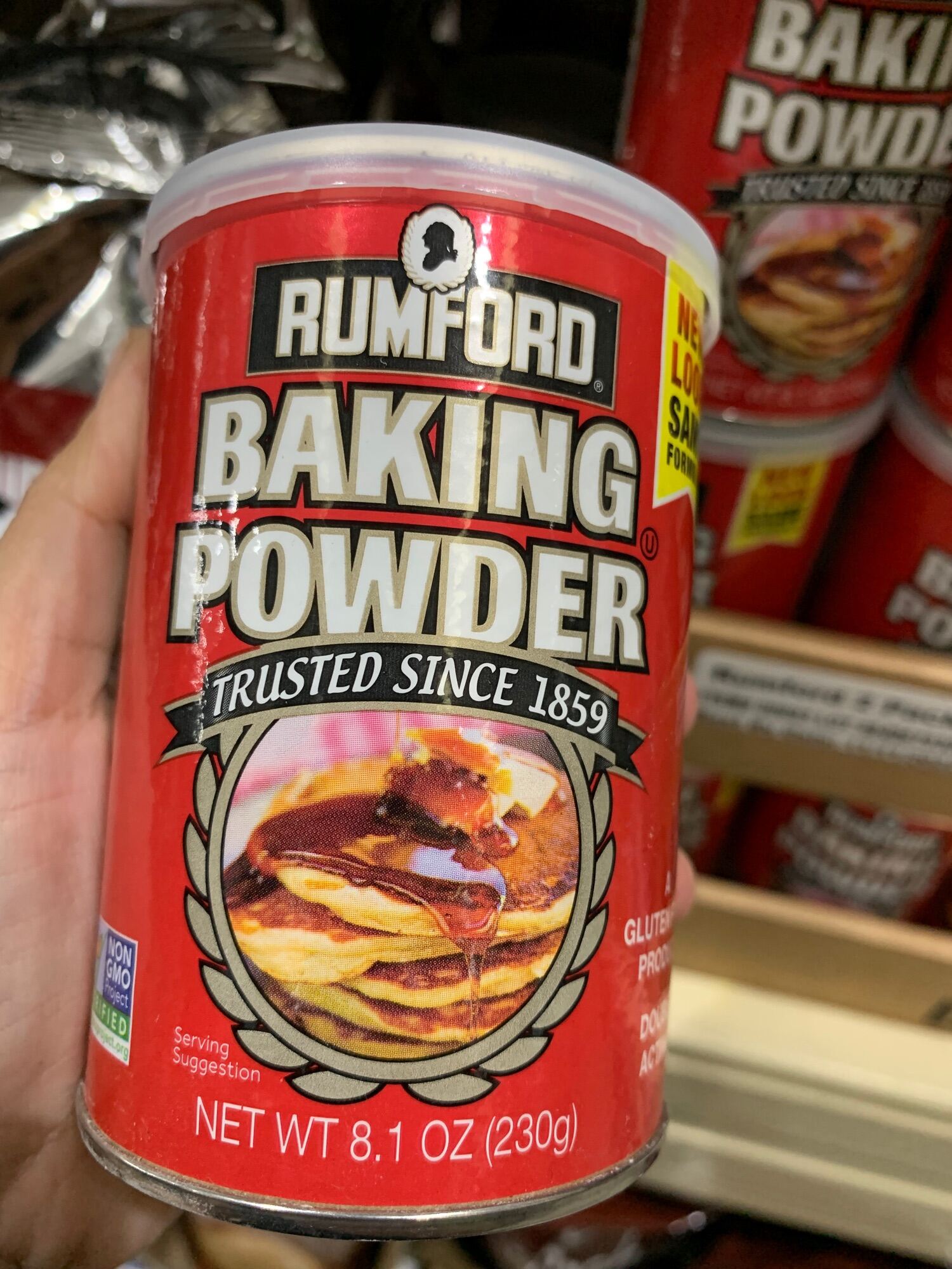 Rumford Baking Powder 230g Lazada PH