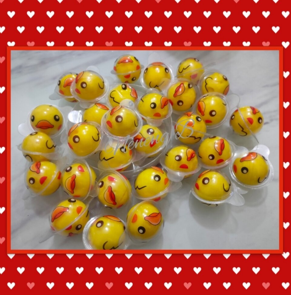 Preorder Funny Duck Fruit Jam Gummy Candy For Kids 30PCS Paninda