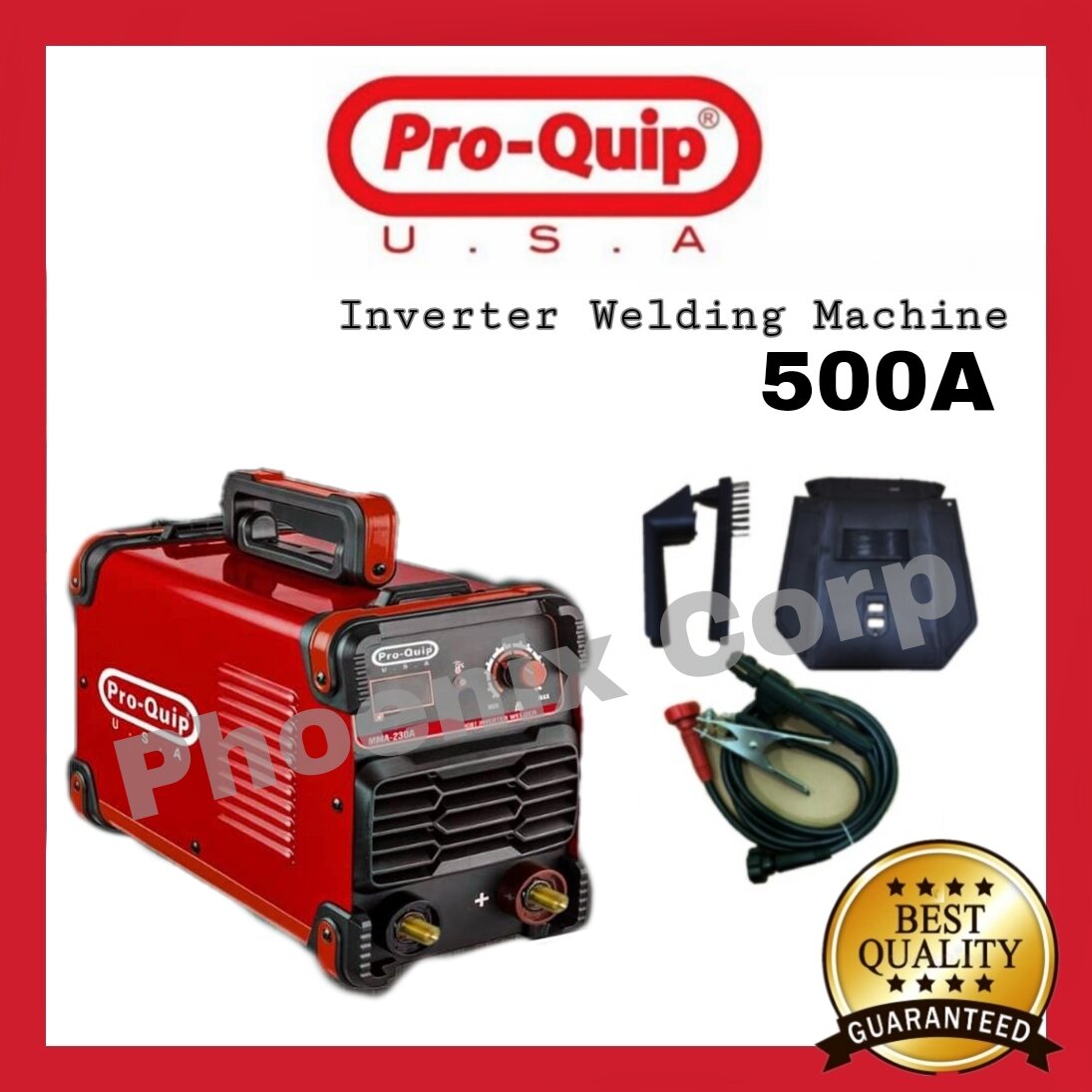 Pro Quip USA 500A Inverter Welding Machine  ONHAND