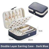 CASEGRACE | Elegant Portable Small Anti-oxidation Jewelry Storage Box