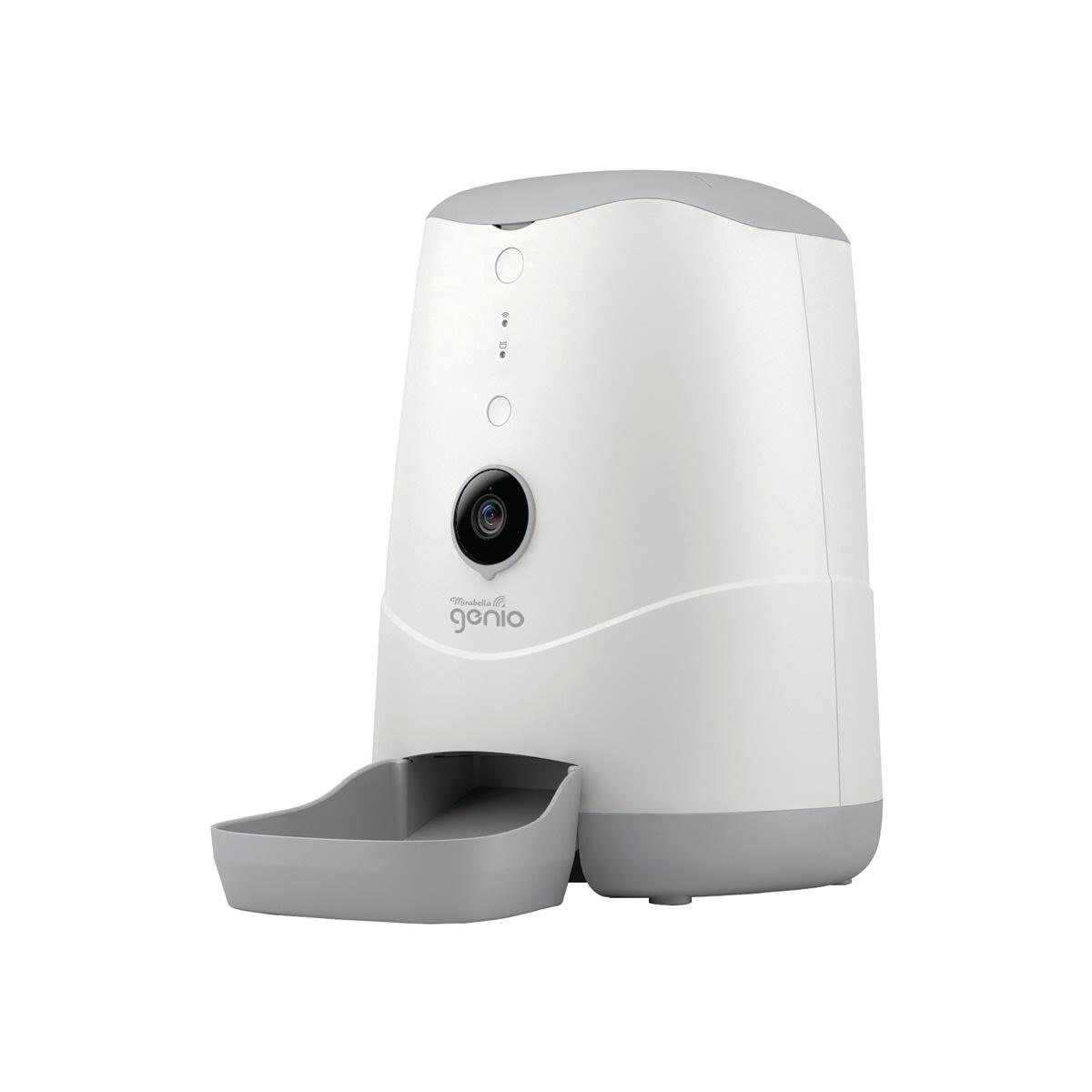 Authentic Mirabella Genio Smart Pet Feeder Wi-Fi Camera- USA