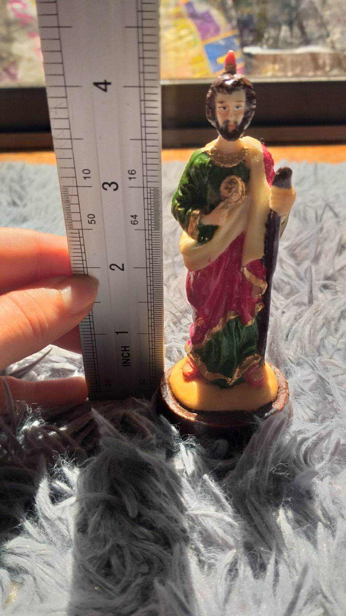 St. Jude Thaddeus, Patron St. of Impossible Mini Statue Lazada PH